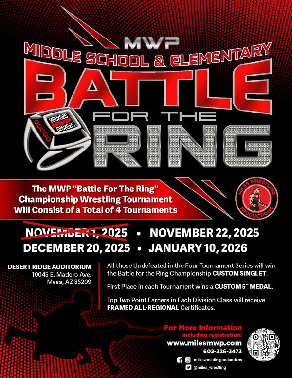 MWP Middle School Battle for the Ring
